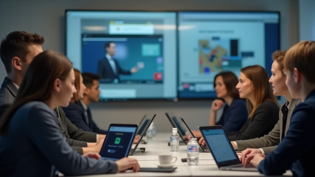 A supportive and inclusive digital safety training classroom where adults learn together